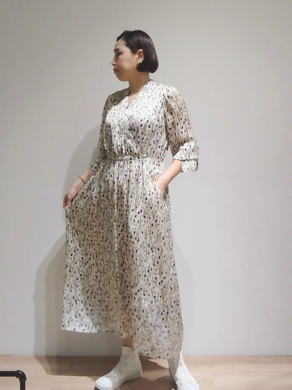 自由区 野本 コーディネート画像