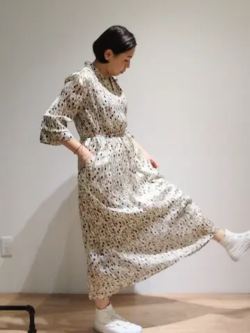 自由区 野本 コーディネート画像