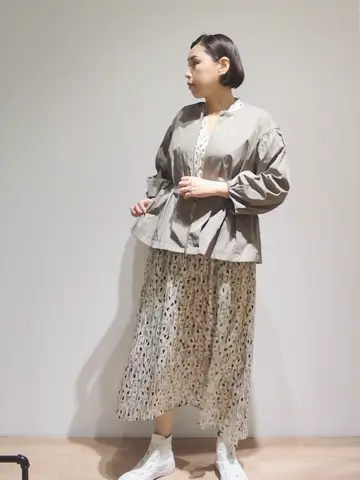 自由区 野本 コーディネート画像