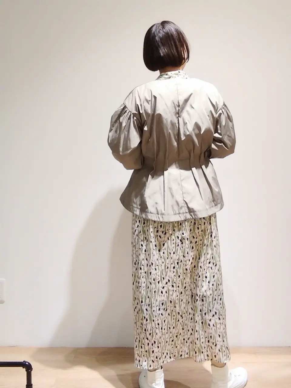 自由区 野本 コーディネート画像