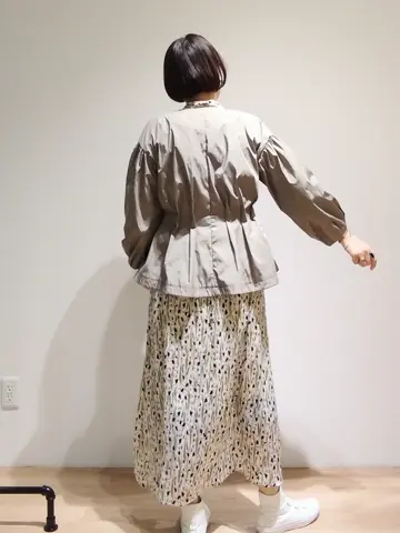 自由区 野本 コーディネート画像