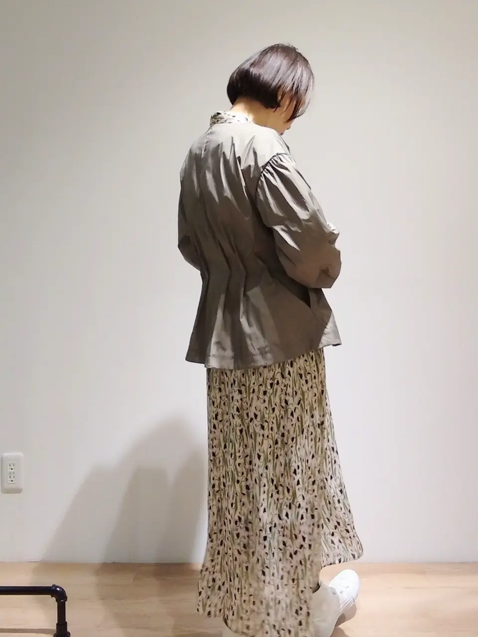 自由区 野本 コーディネート画像