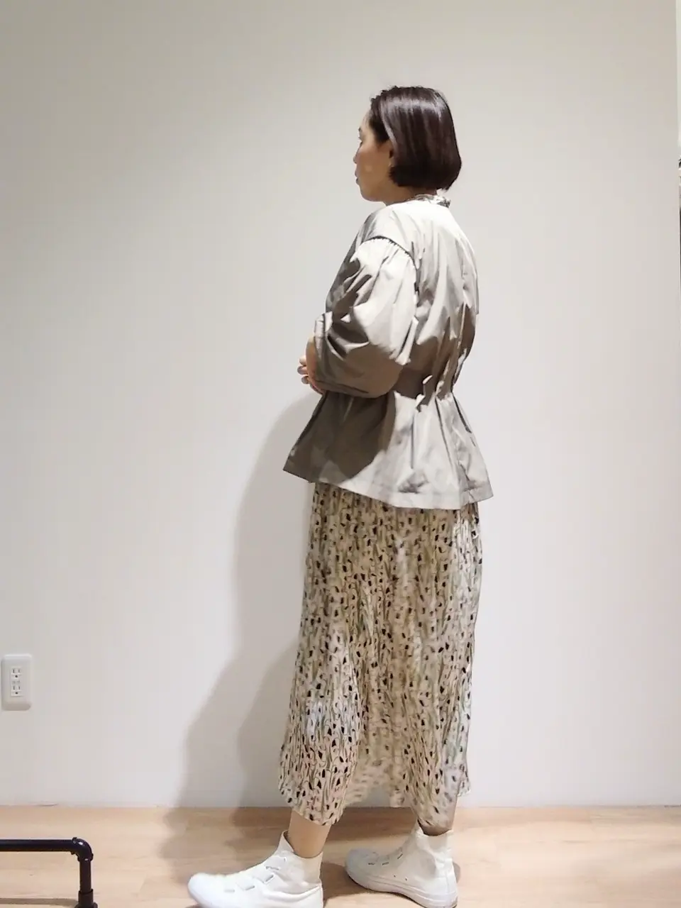 自由区 野本 コーディネート画像