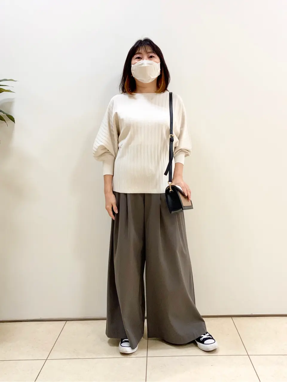 自由区 土居 コーディネート画像