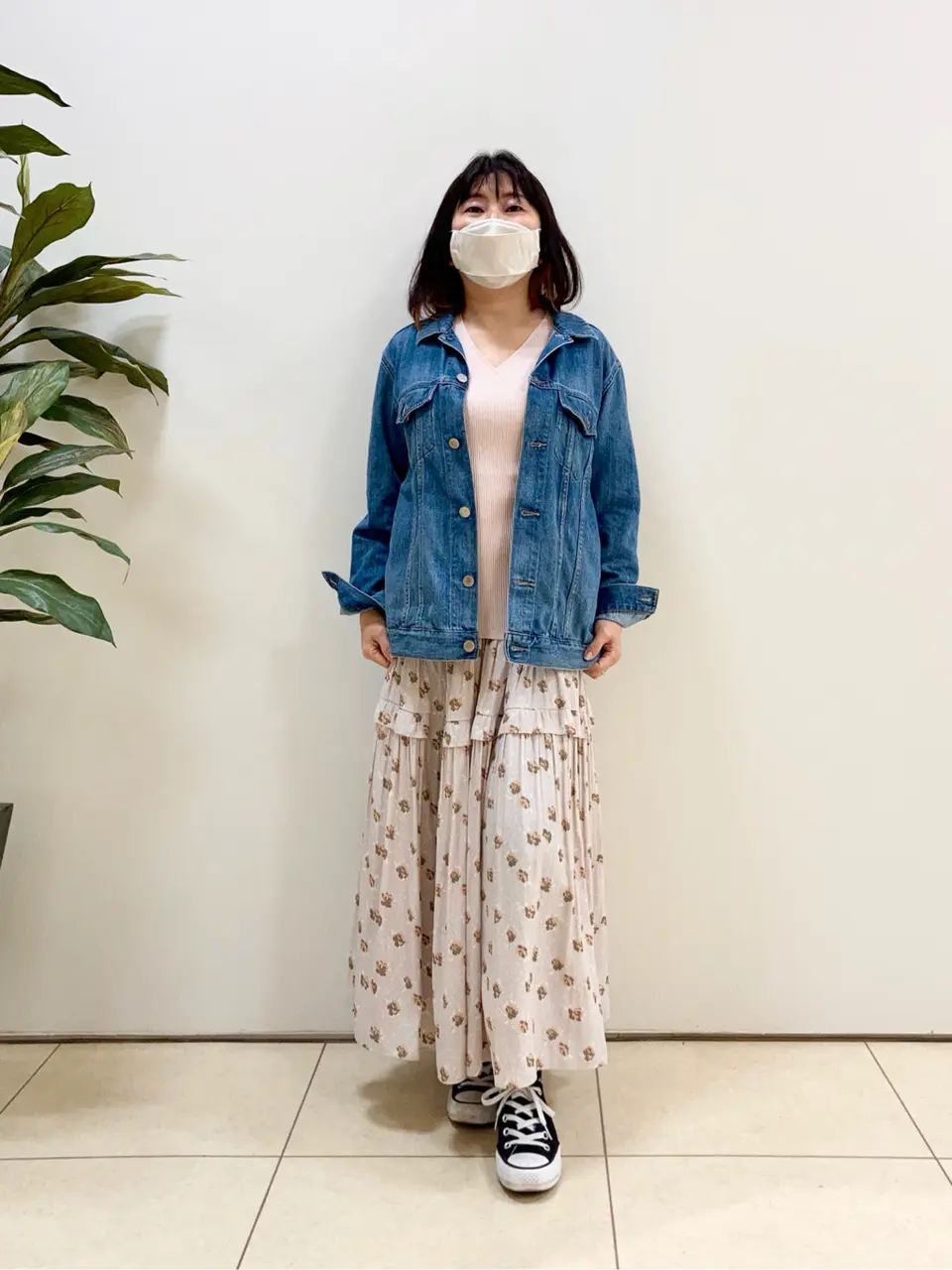 自由区 土居 コーディネート画像