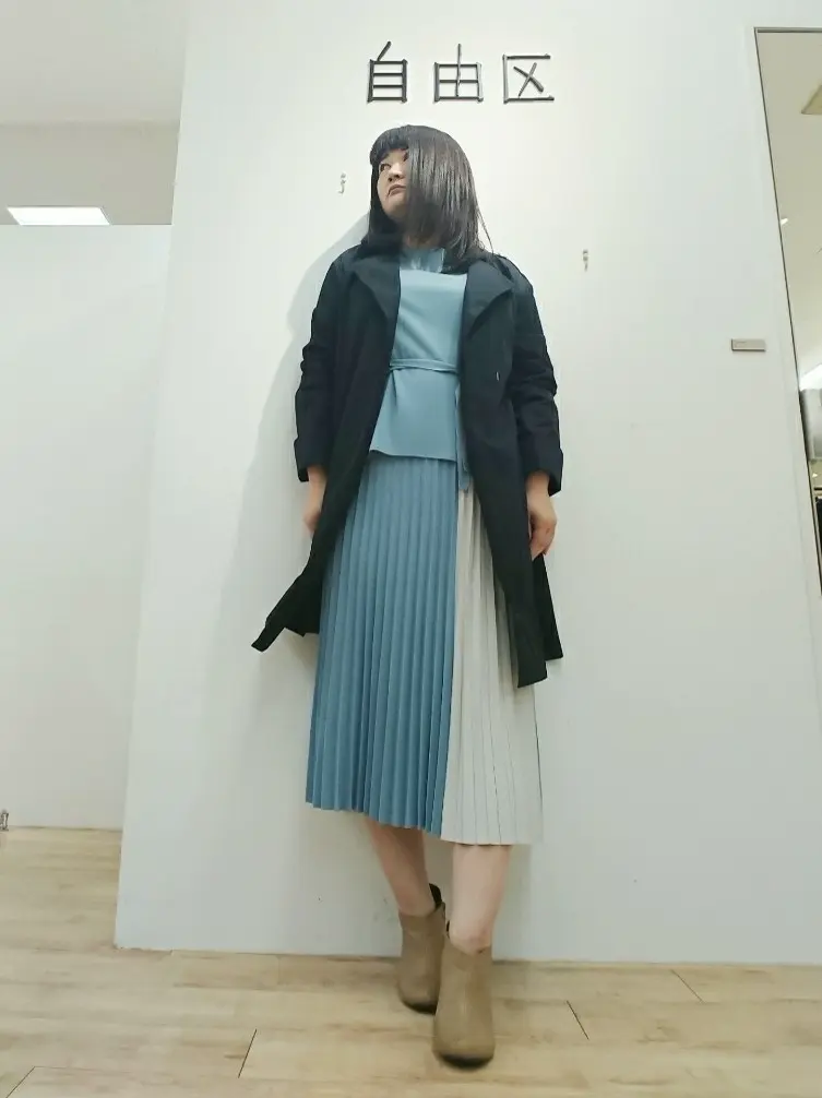 自由区 スタッフ コーディネート画像