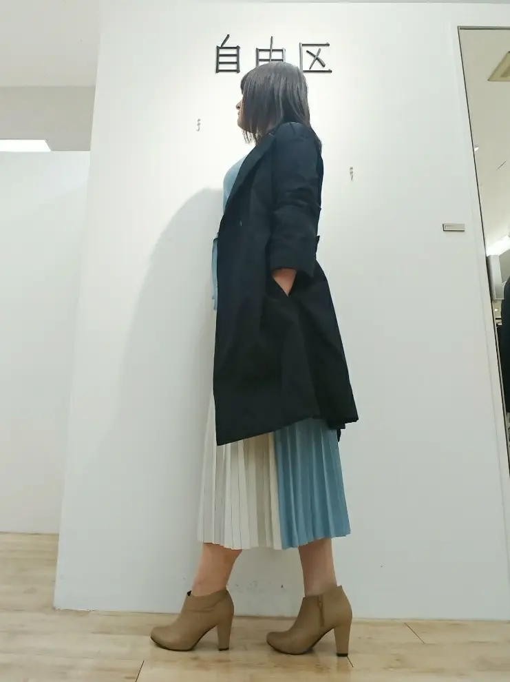 自由区 スタッフ コーディネート画像