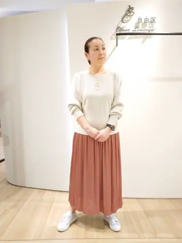 自由区 長野 コーディネート画像