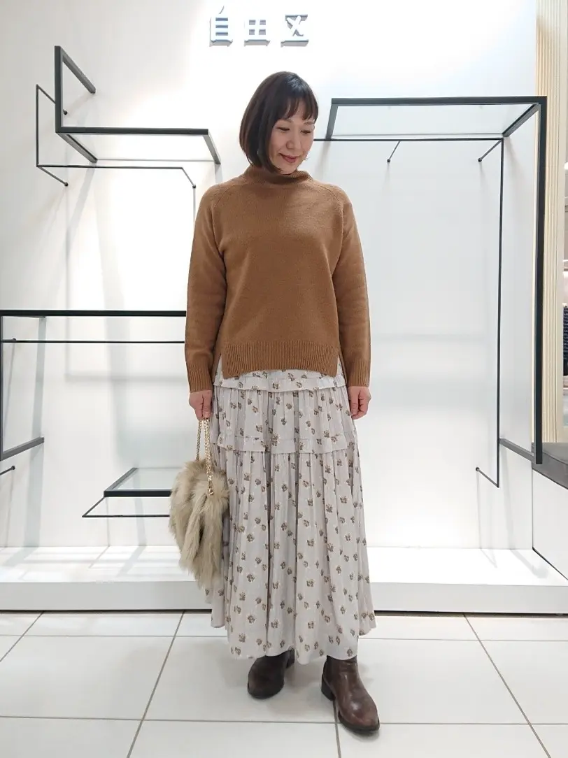 自由区 近藤 コーディネート画像