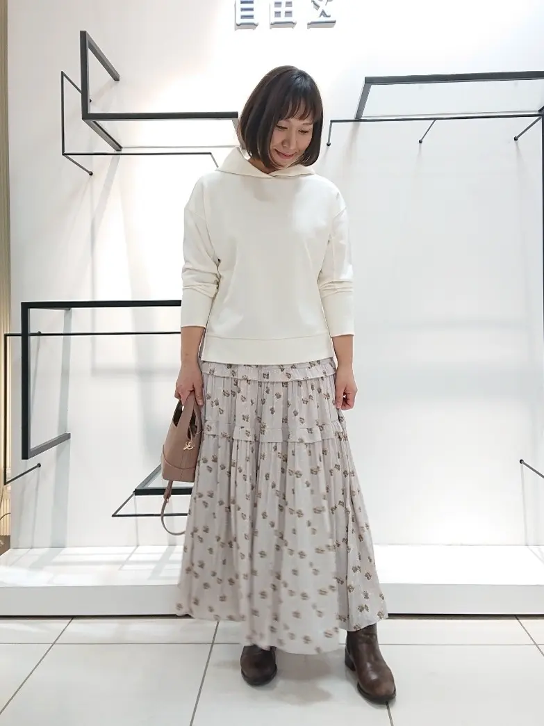 自由区 近藤 コーディネート画像