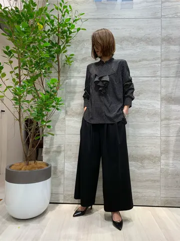 自由区 Ishii コーディネート画像