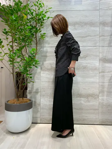 自由区 Ishii コーディネート画像