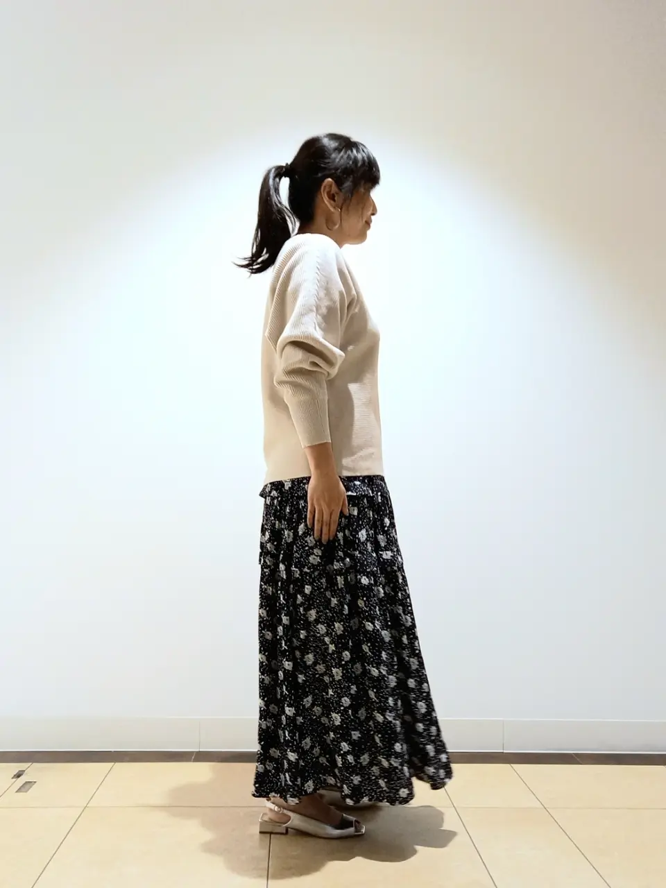 自由区 中川 コーディネート画像