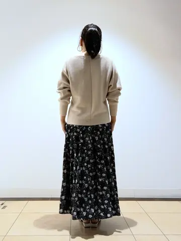 自由区 中川 コーディネート画像