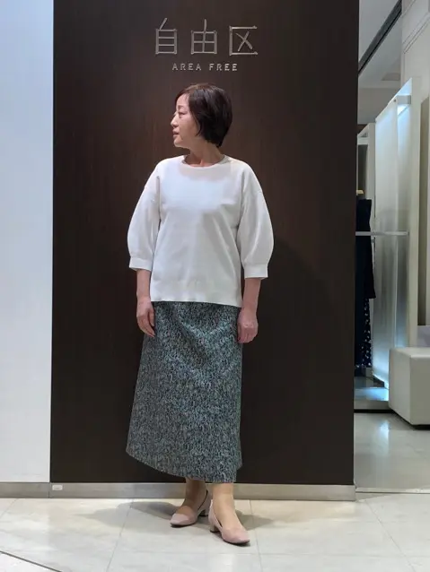 自由区 江川 コーディネート画像