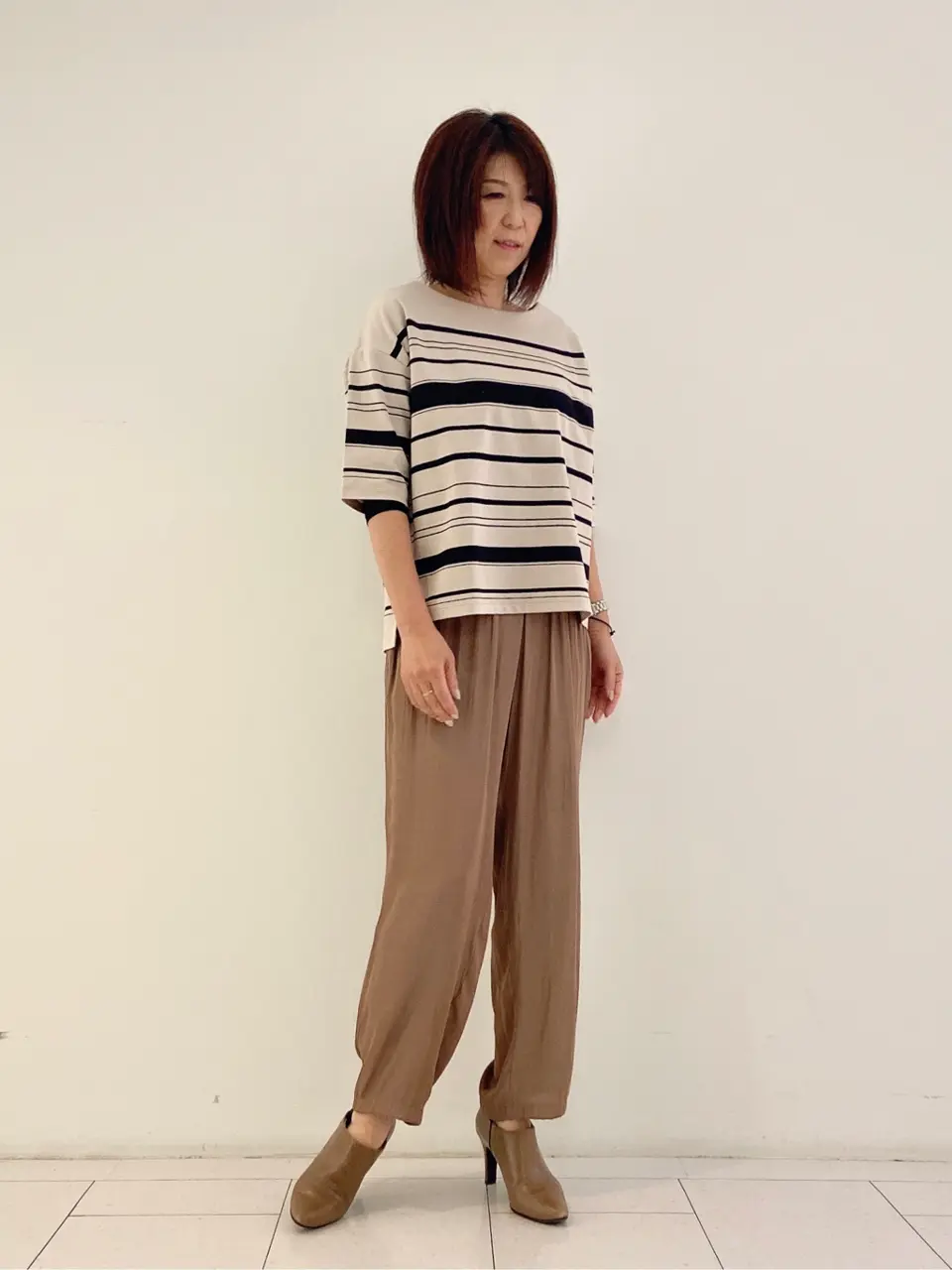  KAZU コーディネート画像