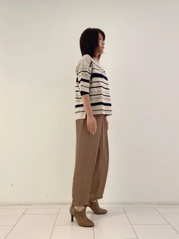 自由区 KAZU コーディネート画像