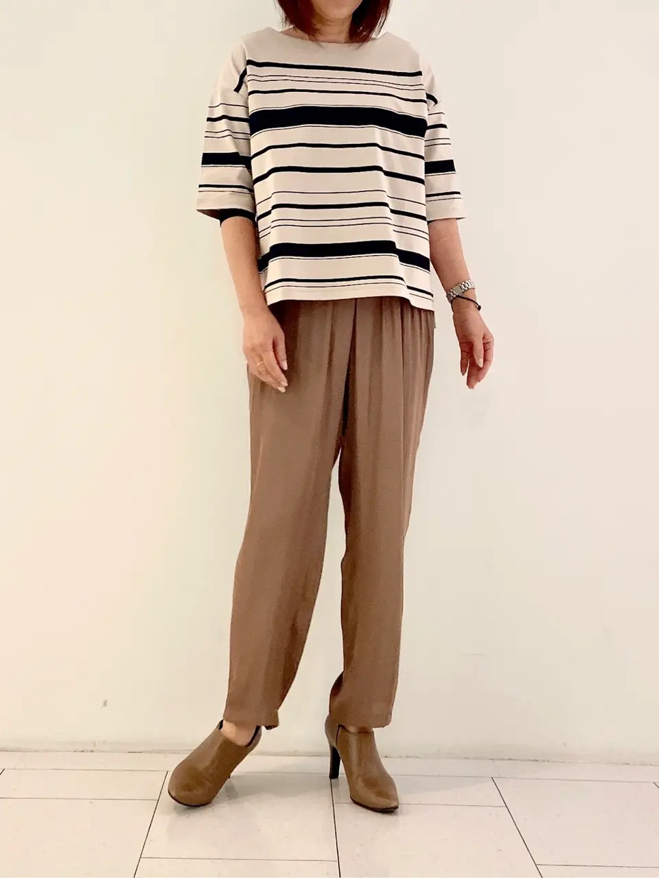 自由区 KAZU コーディネート画像