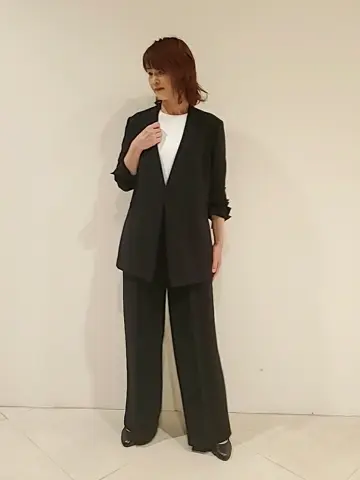 自由区 森崎 コーディネート画像