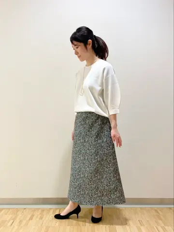 自由区 丹野 コーディネート画像