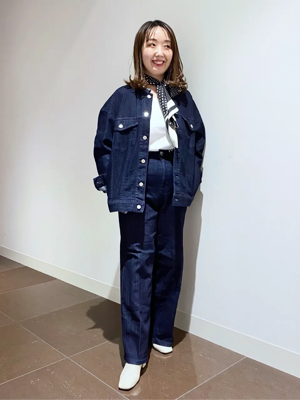 自由区 清水 コーディネート画像