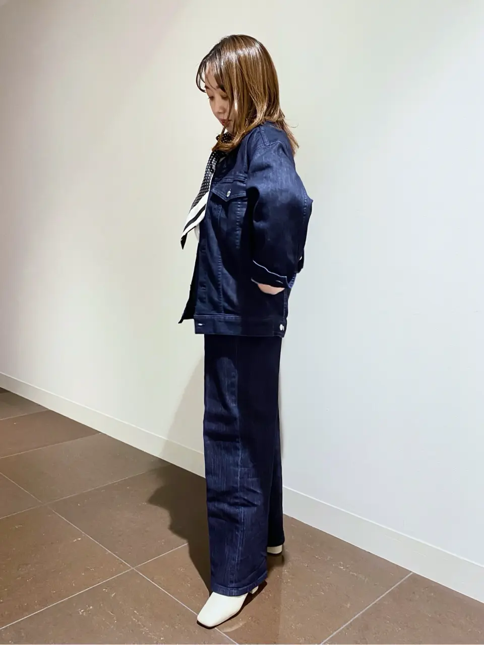 自由区 清水 コーディネート画像