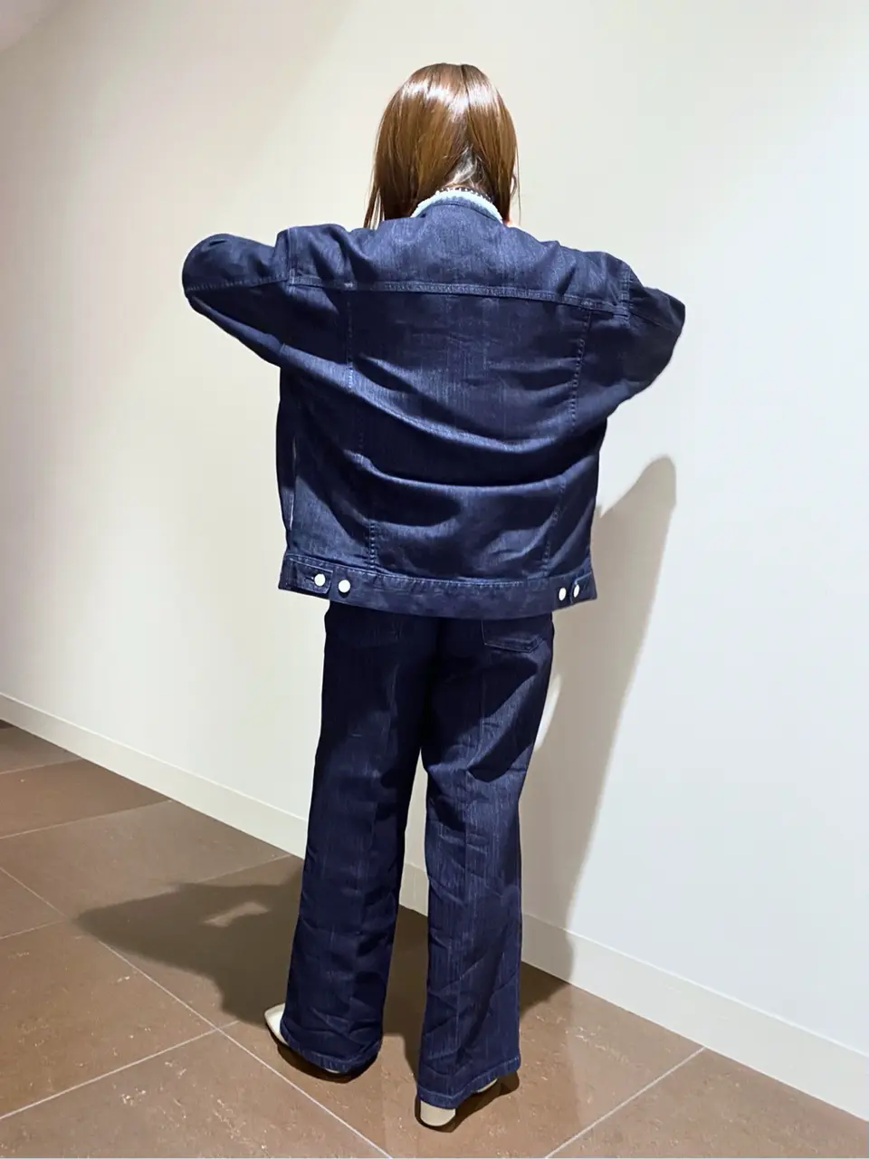 自由区 清水 コーディネート画像