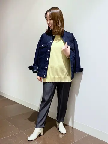 自由区 清水 コーディネート画像