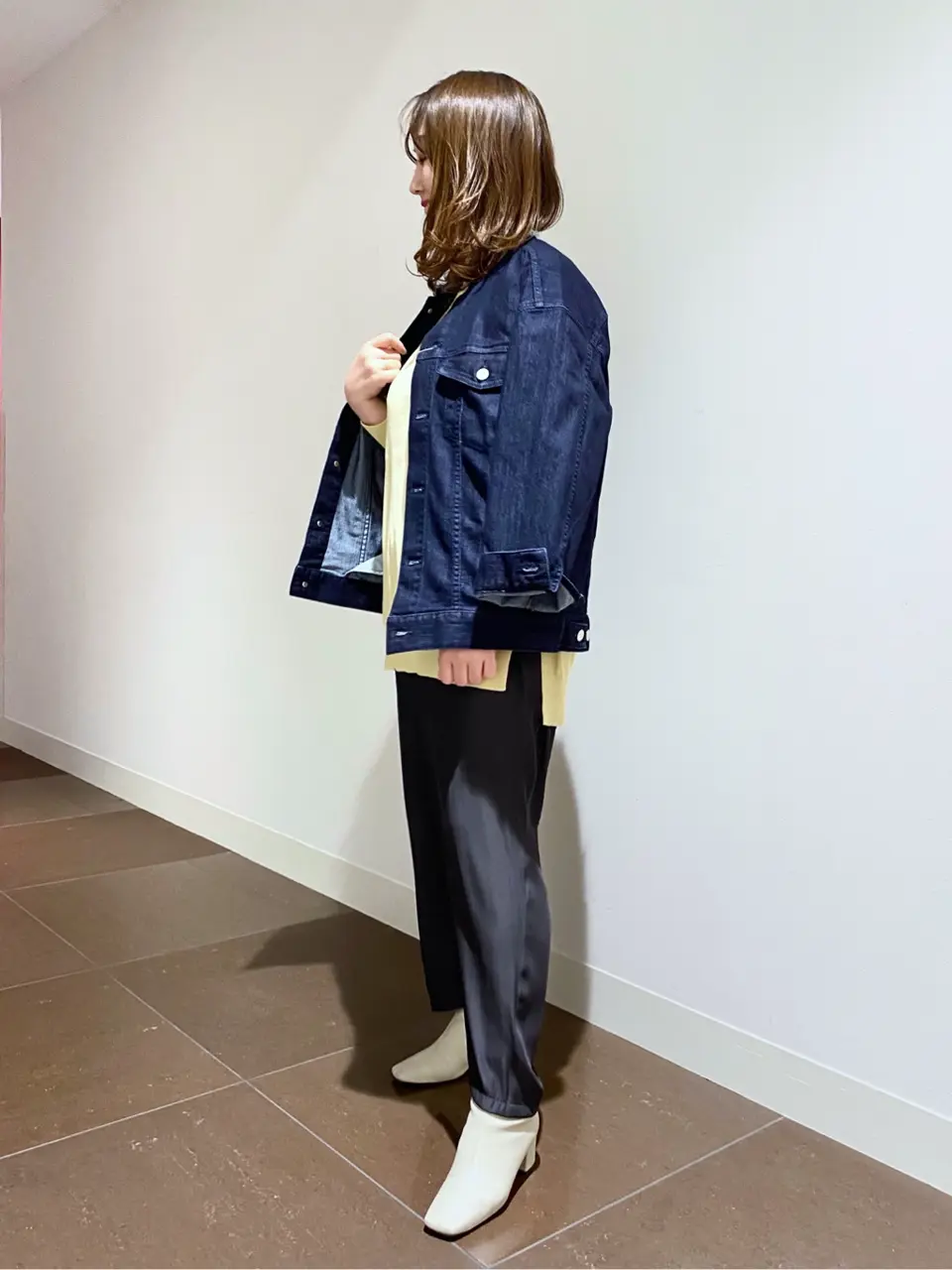 自由区 清水 コーディネート画像