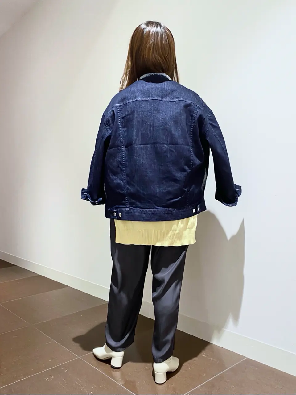 自由区 清水 コーディネート画像