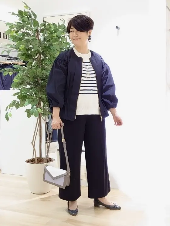 自由区 田中 コーディネート画像