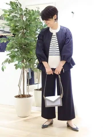 自由区 田中 コーディネート画像