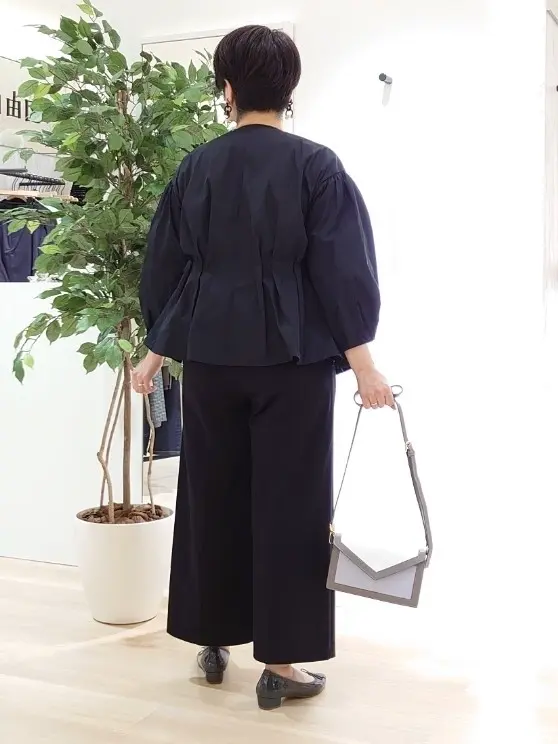 自由区 田中 コーディネート画像