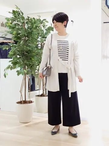 自由区 田中 コーディネート画像