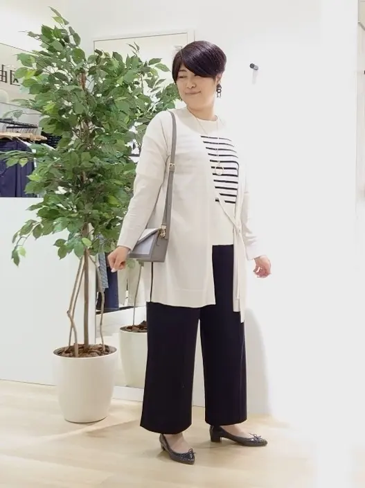 自由区 田中 コーディネート画像