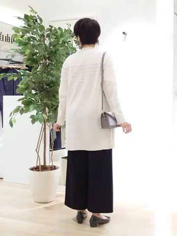 自由区 田中 コーディネート画像