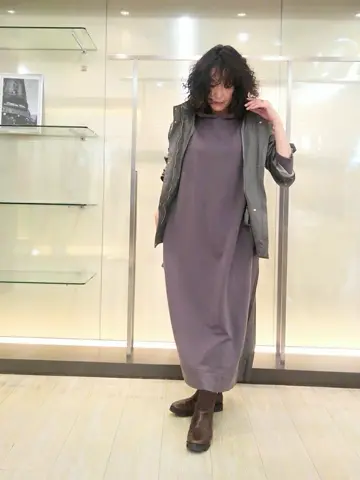 自由区 廣本 コーディネート画像