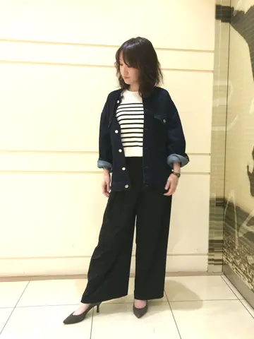 自由区 加藤 コーディネート画像