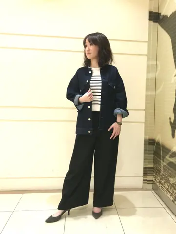 自由区 加藤 コーディネート画像