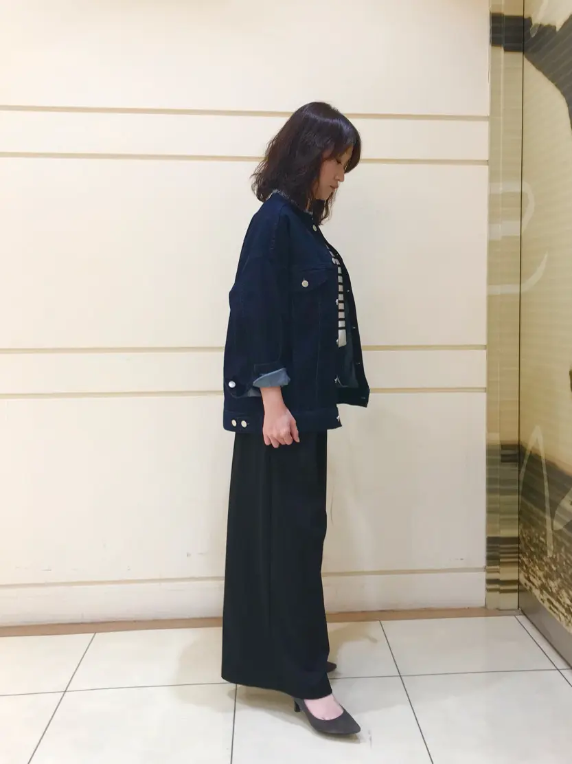 自由区 加藤 コーディネート画像