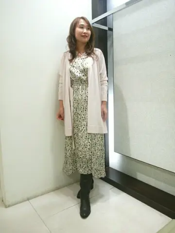 自由区 中村 コーディネート画像