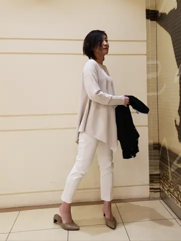 自由区 maruri コーディネート画像