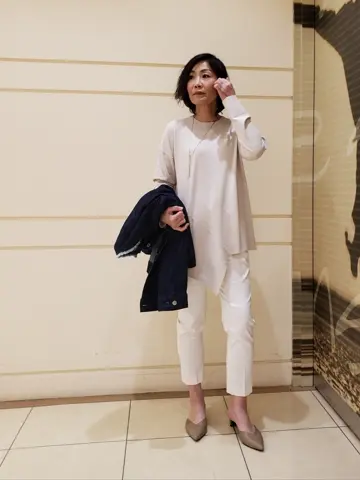 自由区 maruri コーディネート画像