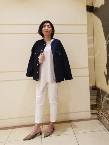 自由区 maruri コーディネート画像