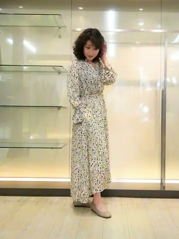 自由区 廣本 コーディネート画像