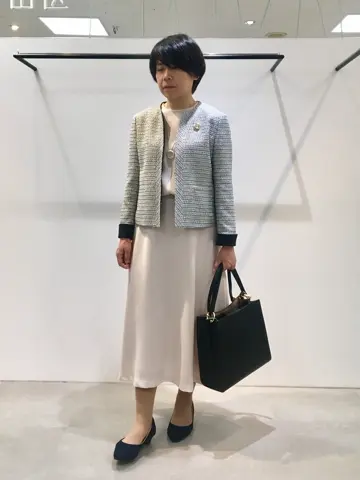 自由区 成川 コーディネート画像