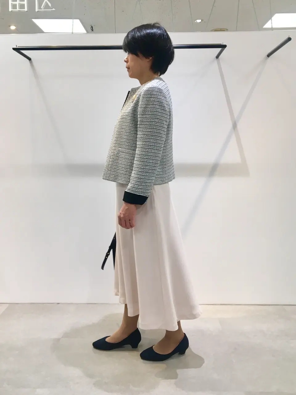 自由区 成川 コーディネート画像