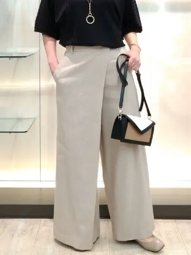 自由区 鶴田 コーディネート画像