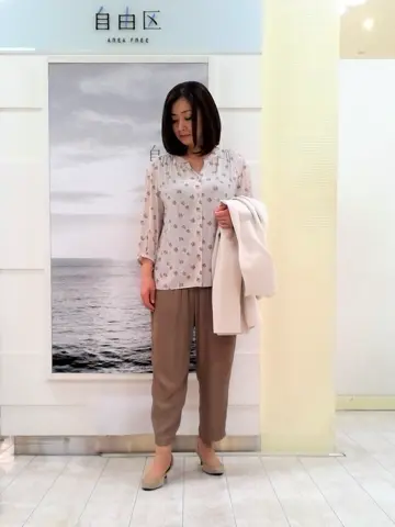 自由区 茂木 コーディネート画像