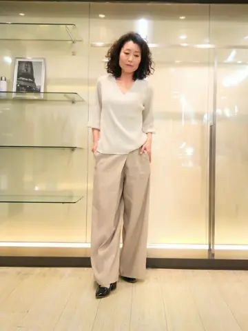 自由区 廣本 コーディネート画像